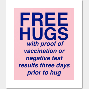 FREE HUGS Posters and Art